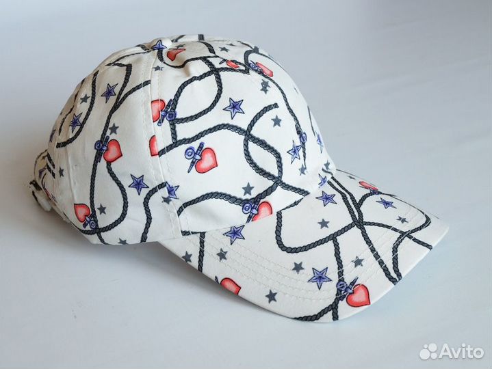 Бейсболка светлая, женская