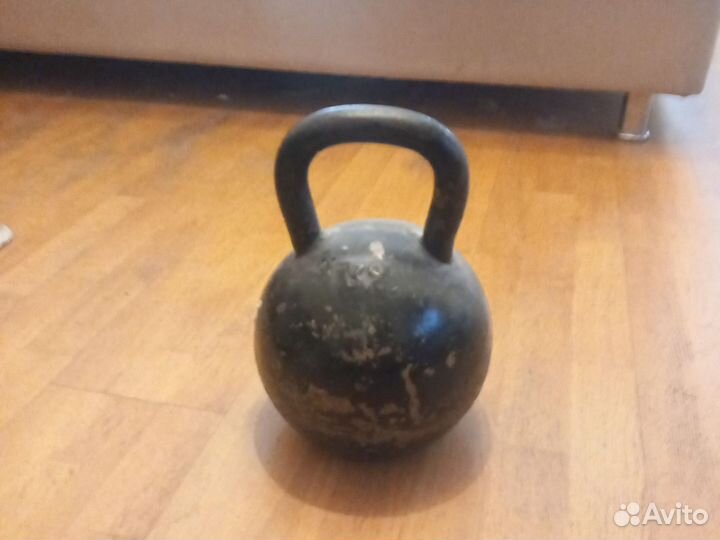 Гиря 32 кг СССР