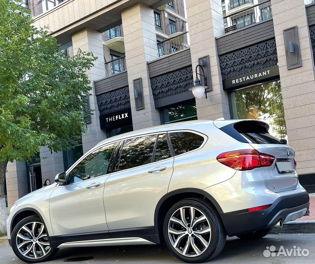 BMW X1 2.0 AT, 2018, 79 000 км
