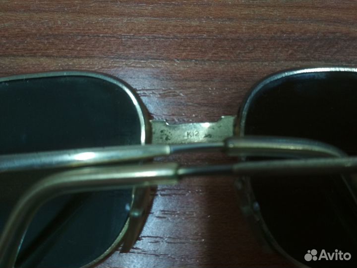 Очки солнцезащитные. Винтаж. Ретро. 1970