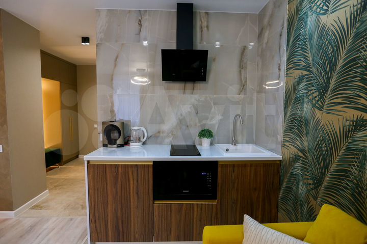 Квартира-студия, 37 м², 2/25 эт.