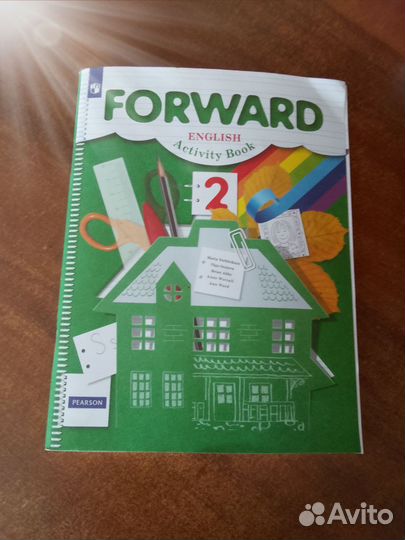 Рабочая тетрадь по английскому языку 2 класс