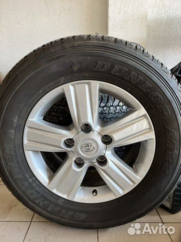 Колеса в сборе на Тойота Ланд Крузер 200 купить в Плешаново | Авито