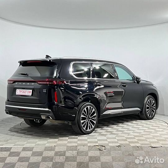 EXEED VX 2 AMT, 2022, 14 067 км