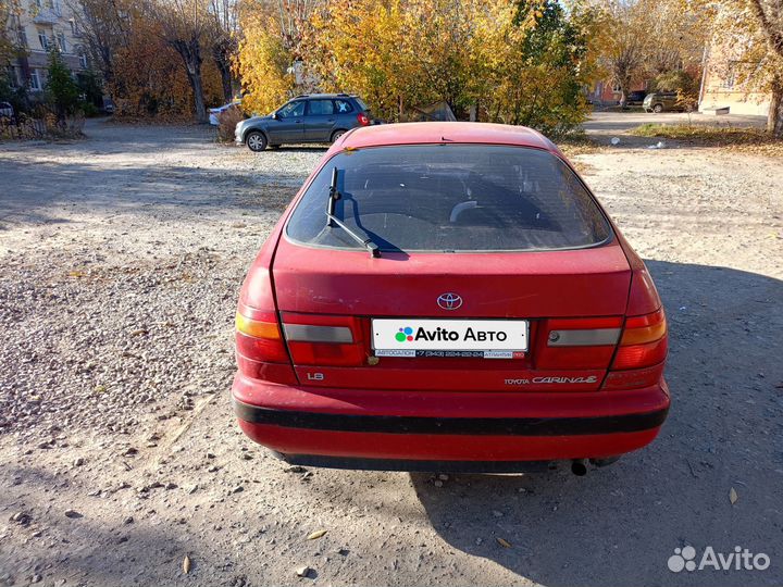 Toyota Carina 1.8 МТ, 1997, 614 000 км