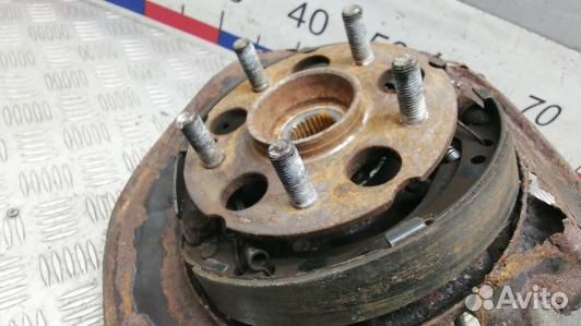 Ступица задняя правая honda CR-V 3 (PEA22NX01)