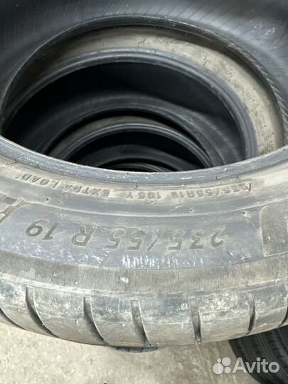 Michelin Pilot Sport 4 SUV 235/55 R19 и 255/50 R19