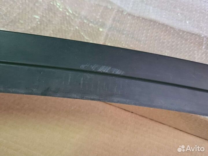 Накладка заднего бампера Kodiaq