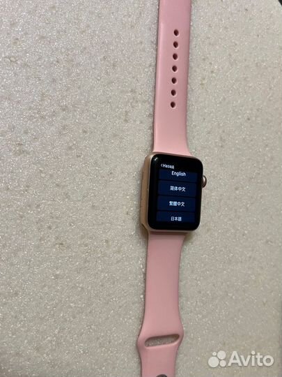Apple watch 3