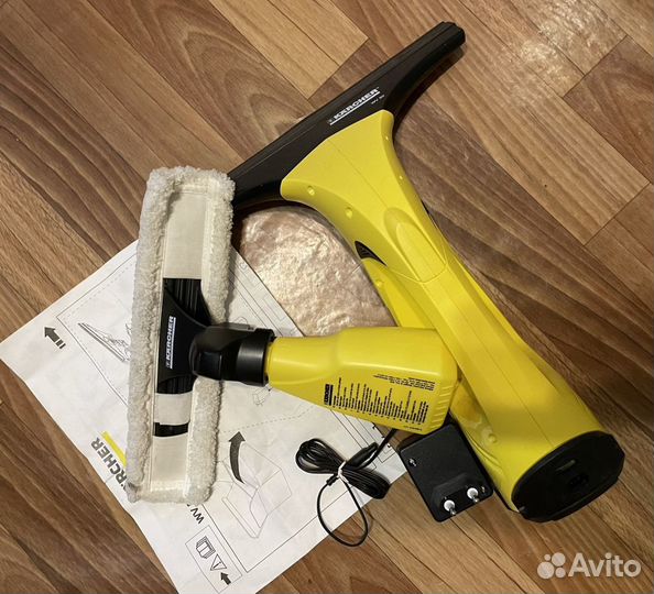 Стеклоочиститель karcher WV 50 plus