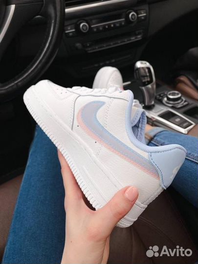 Кроссовки Nike Air Force 1 Double Swoosh