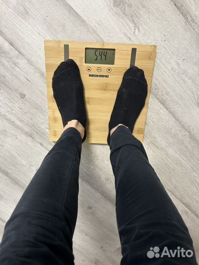 Весы напольные электронные Tefal новые