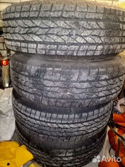 Колеса в сборе r17 летние