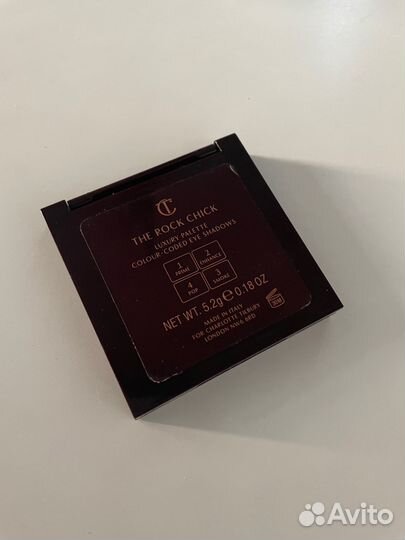 Палетка теней для век charlotte tilbury