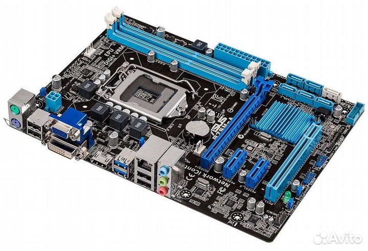 Материнские платы lga 1155