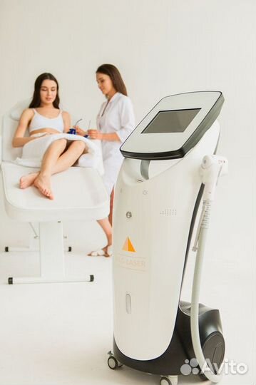 Аппарат для лазерной эпиляции 600Вт