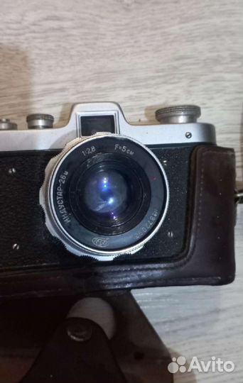 Плёночный фотоаппарат