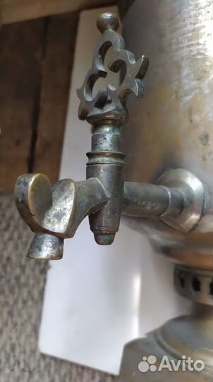 Самовар старинный П.Н.Фомина