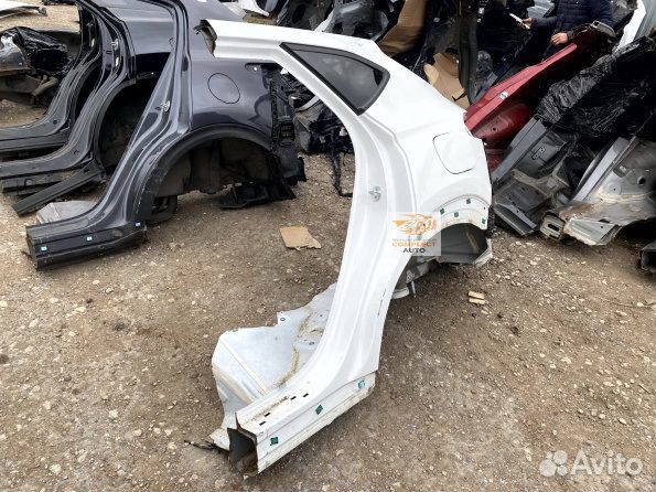 Четверть задняя левая Hyundai Tucson 3 (2018-2021)