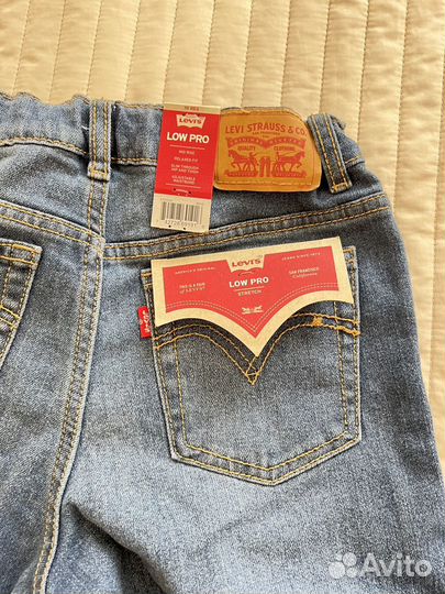 Джинсы levis