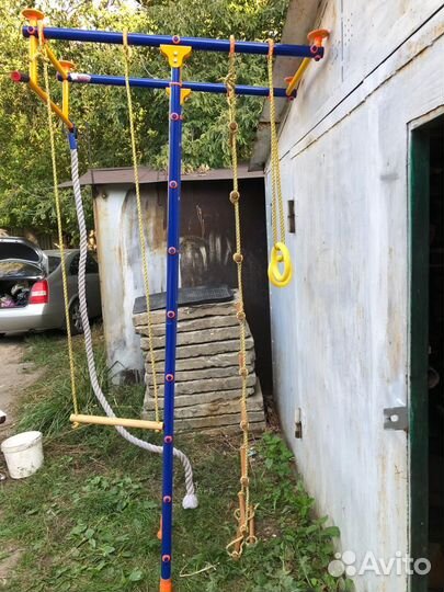 Стенка спортивная детская