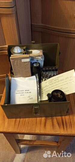 Впхр. Прибор химической разведки новый С хранения