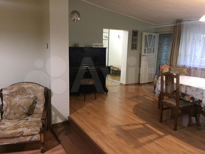 Дом 80 м² на участке 1 сот.