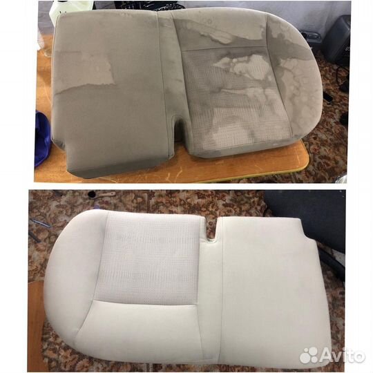 Химчистка салона автомобиля