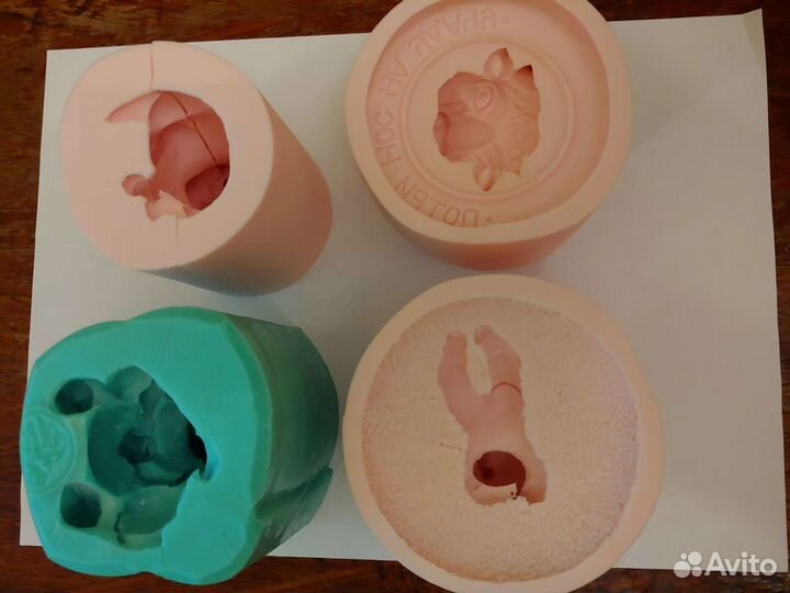 Силиконовые формы пищевые