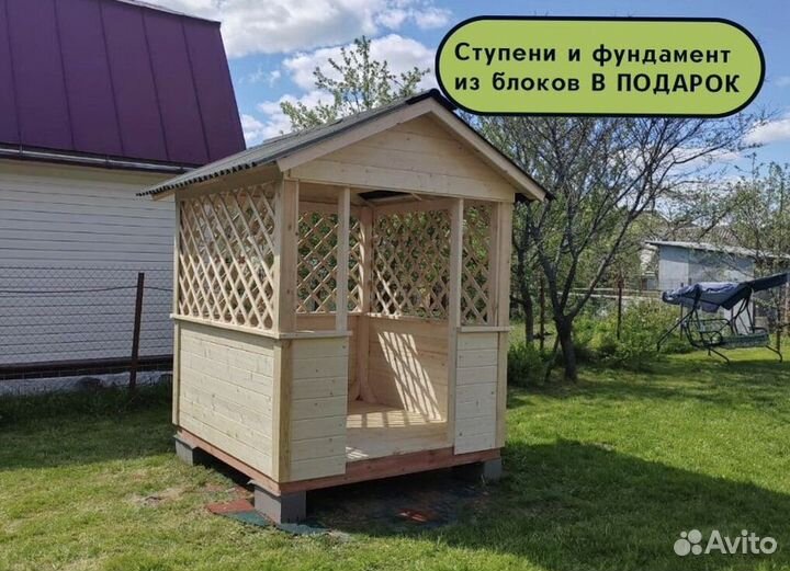 Дачные беседки