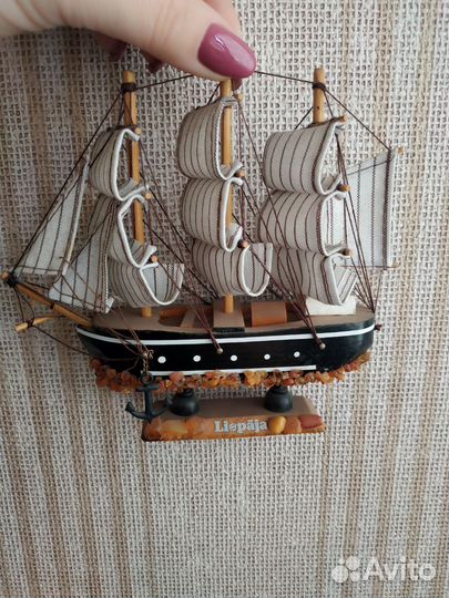 Корабль декоративный Liepaya