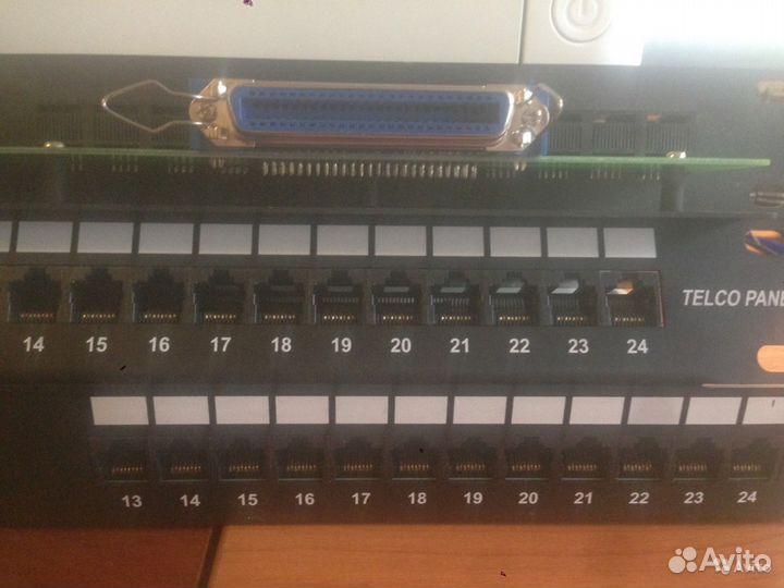 Продам патч панель Telco на 24 порта