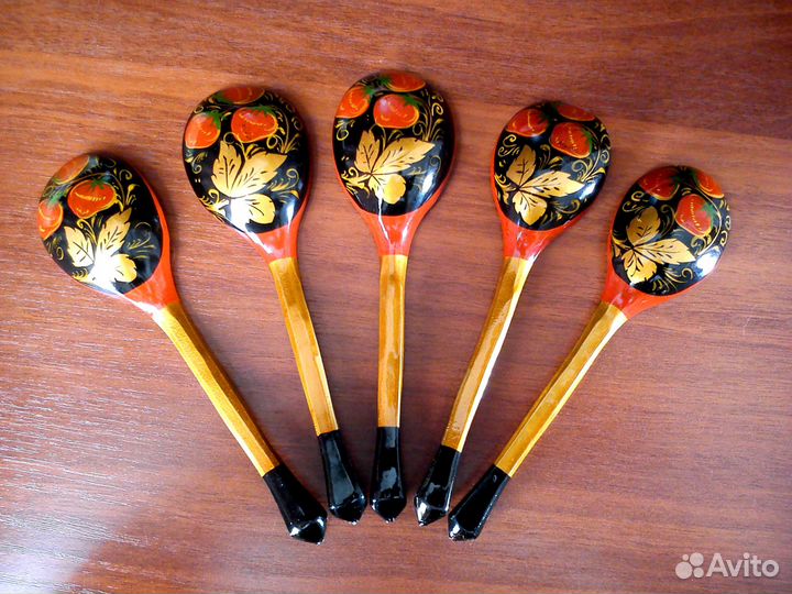 Ложки девянные СССР