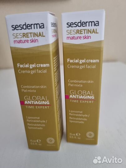 Sesretinal sesderma