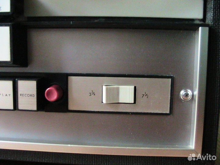 Катушечный магнитофон Arvin