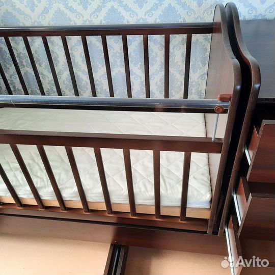 Детская кроватка трансформер