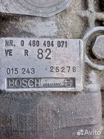 Тнвд bosch