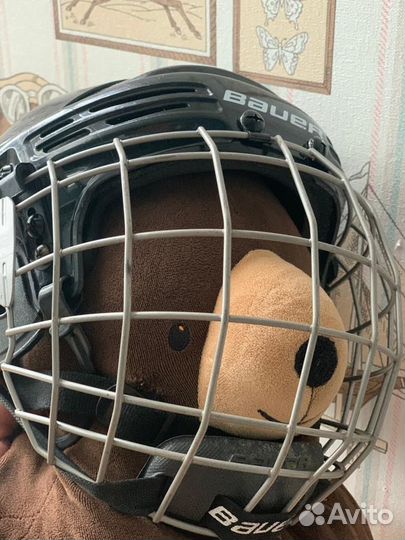 Детский шлем хоккейный bauer jr