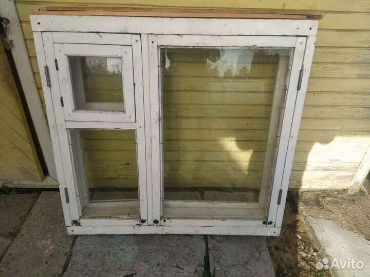 Деревянные окна