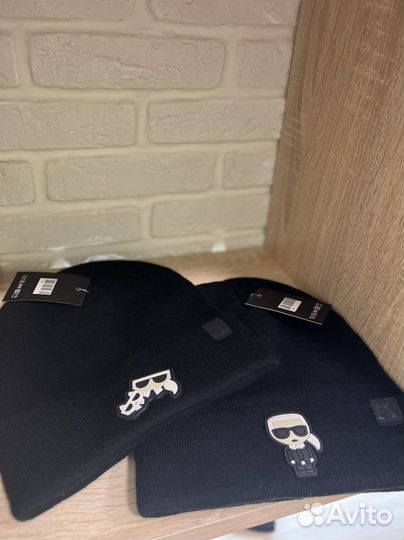 Karl lagerfeld шапка унисекс