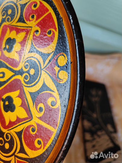 Интерьерная тарелка СССР композит