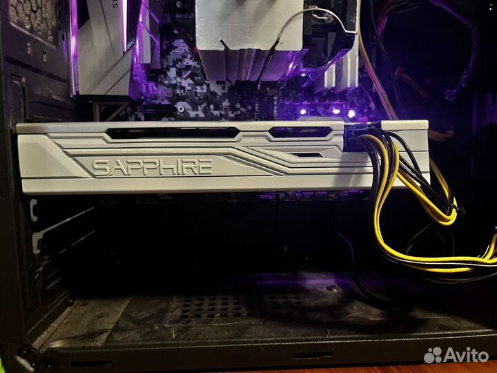 Видеокарта rx580 8gb sapphire