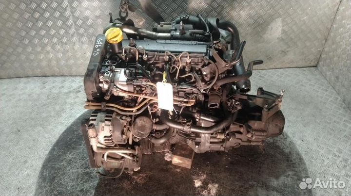 Двигатель для Renault Kangoo 1 03-08г