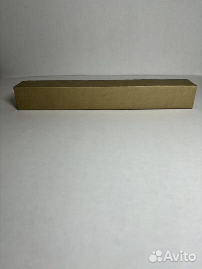 Картонная коробка тубус