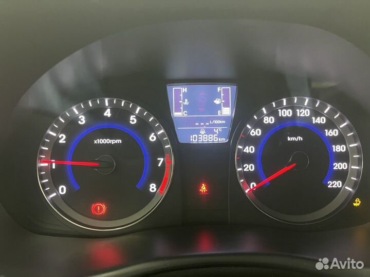 Hyundai Solaris 1.6 МТ, 2016, 103 886 км