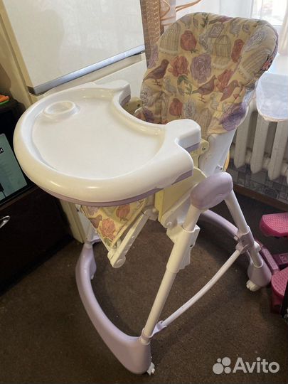Стул для кормления Happy baby