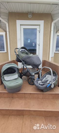 Коляска 3 в 1 Riko vario