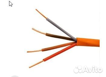 Кпснг(А) -frls 2х2х0,75(Технокабель)