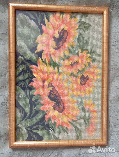 Картина (бисер, алмазная техника)