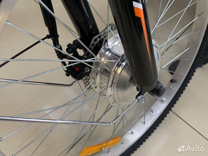 Трёх колёсный электро велосипед